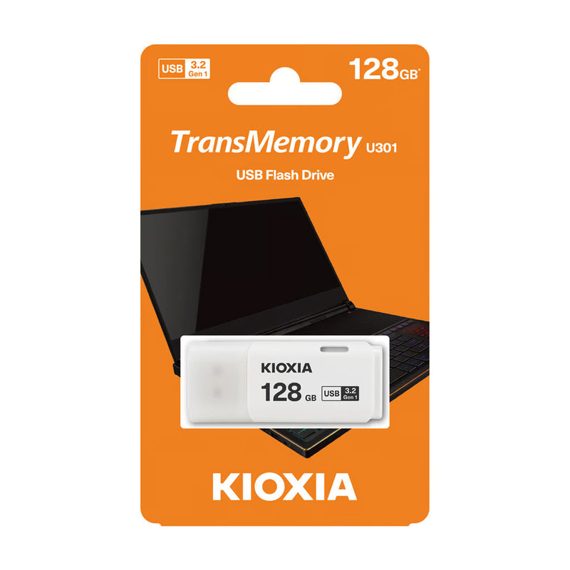 KIOXIA TRANSMEMORY U301 MEMORIA USB 3.2 128GB (PENDRIVE)