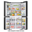 FRIGORÍFICO AMERICANO SAMSUNG RM90F67CECEF