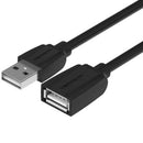 CABO EXTENÇÃO USB 2.0 VENTION VAS-A44-B150 USB MACHO - USB FÊMEA