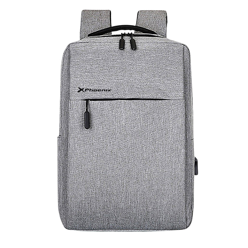 MOCHILA PHOENIX MICHIGAN PARA PORTATIL 15,6" GRIS