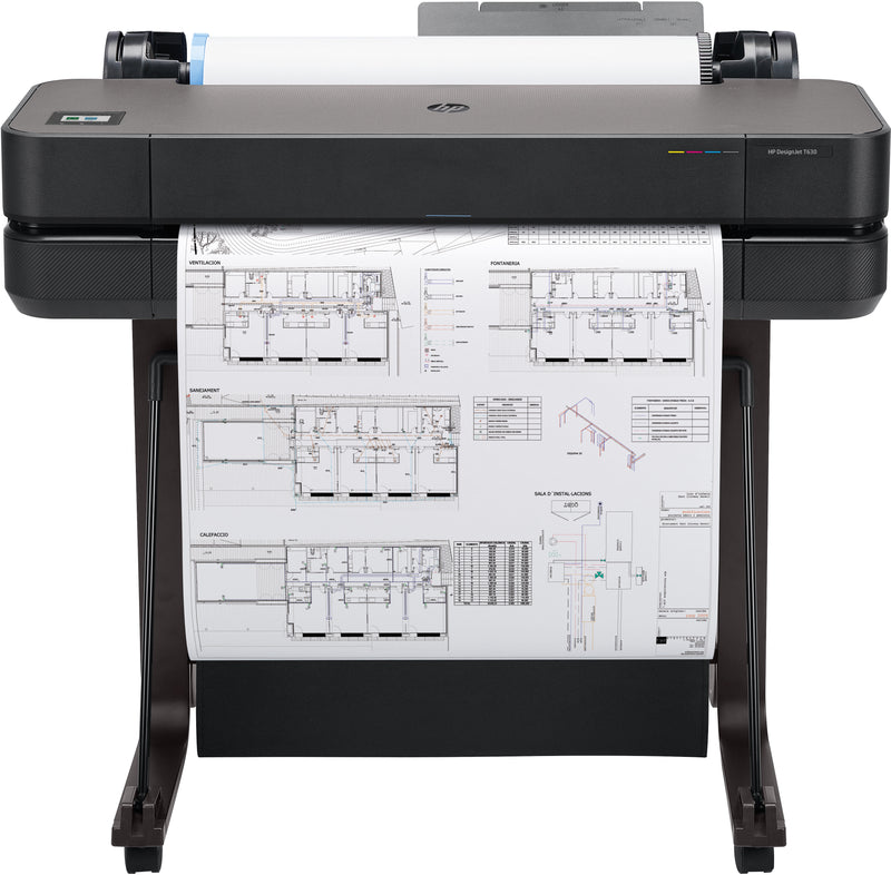 HP Designjet T630 impressora de grande formato Wi-Fi Jato de tint