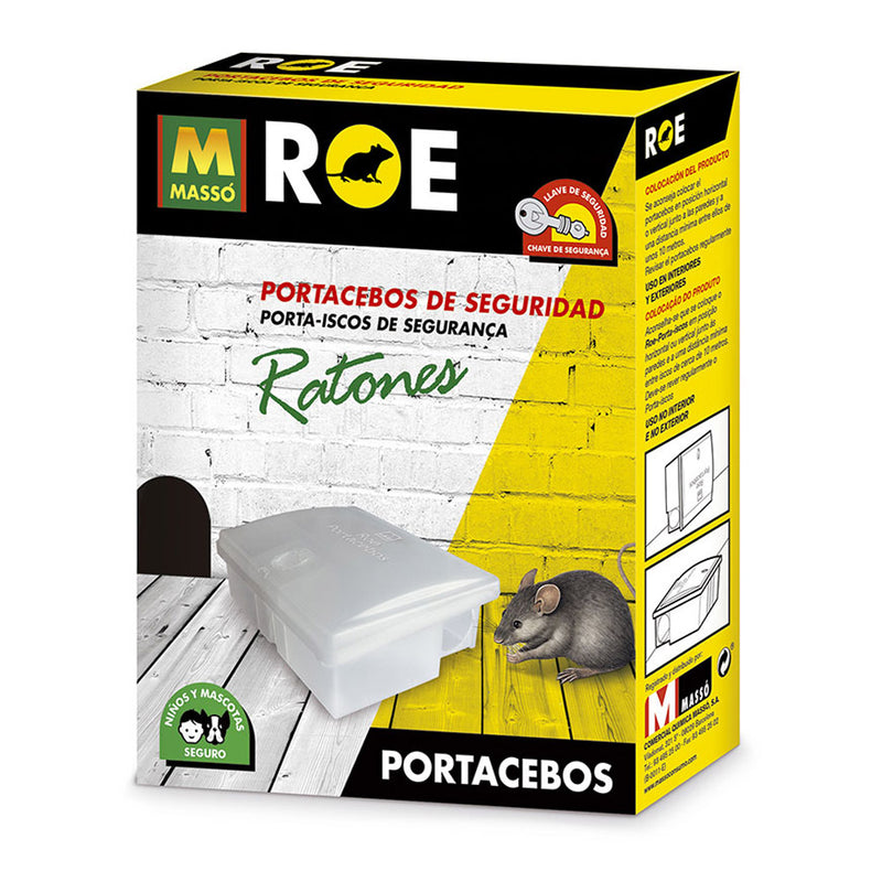 RATOEIRA PARA RATOS PEQUENOS 231319 MASSÓ