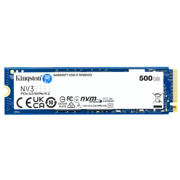 SSD M.2 PCIE 4.0 NVME KINGSTON 500GB NV3-5000R3000W