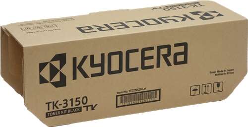 TONER ORIGINAL KYOCERA TK3150 PRETO