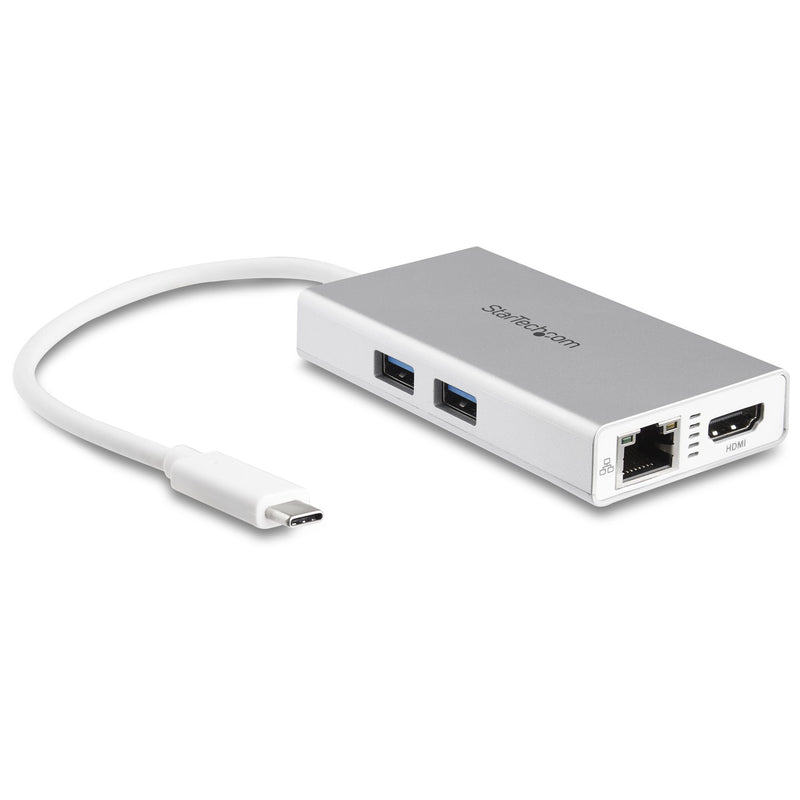 StarTech.com DKT30CHPDW base & duplicador de portas Com fios USB