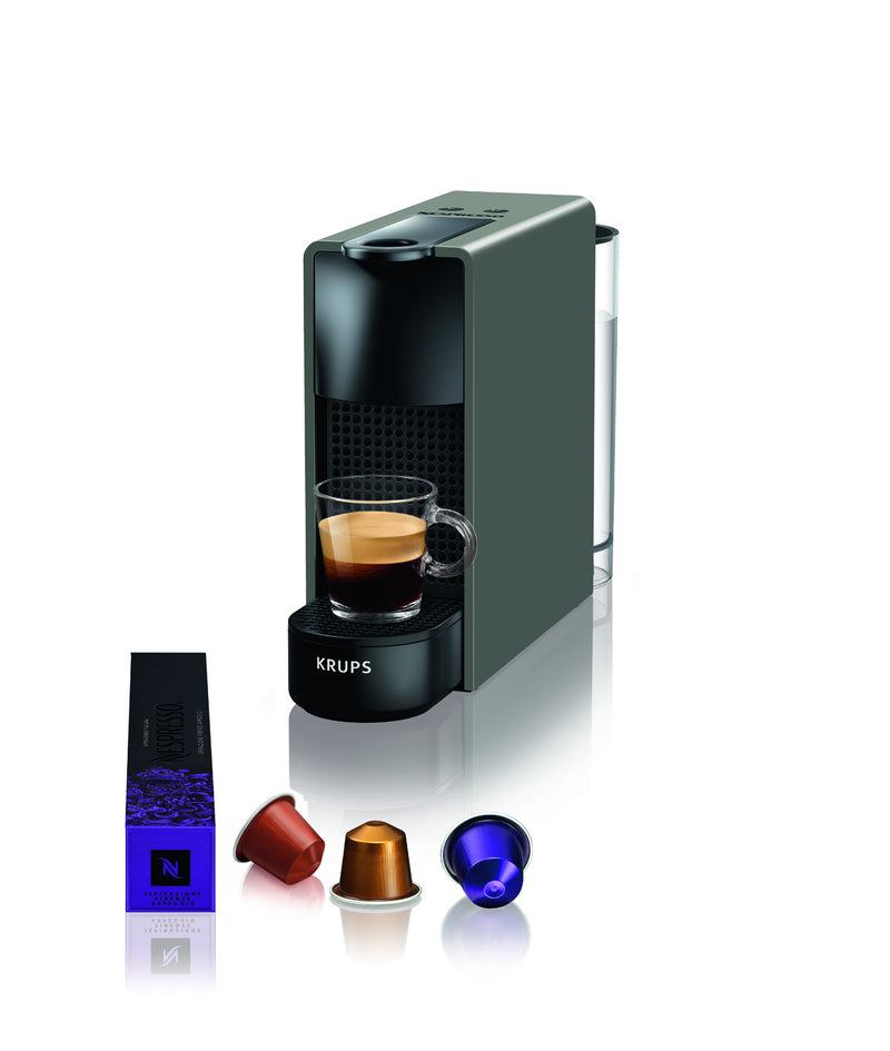 MÁQUINA DE CAFÉ NESPRESSO KRUPS XN110 ESSEN CINZA