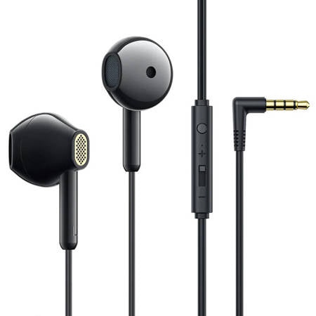 AURICULARES COM FIO JOYROOM JR-EW05 PRETO