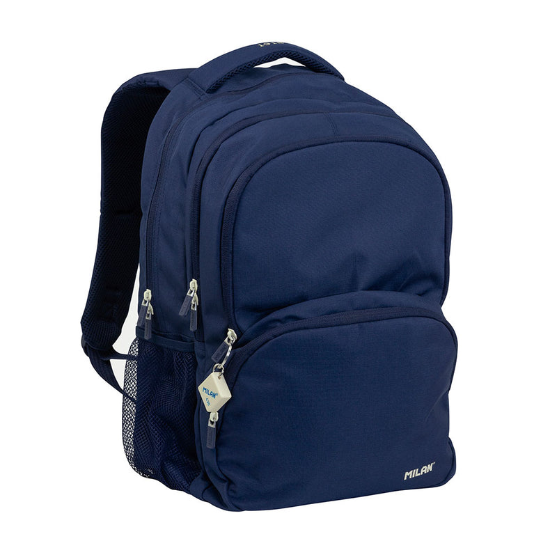 MOCHILA ESCOLAR COM 4 FECHOS (25 L) SERIE 1918, AZUL MARINHO MILA