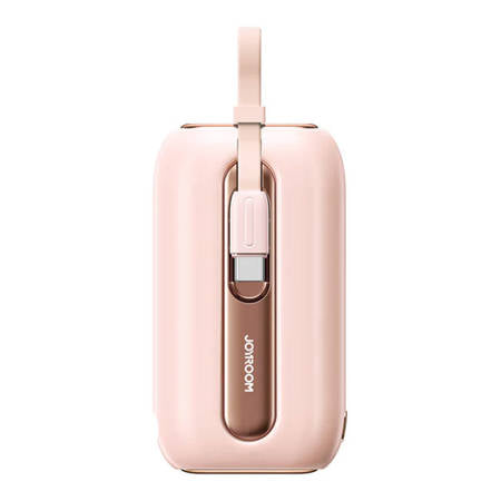 POWERBANK JOYROOM JR-L013 COLORIDO 10000MAH, 12W ROSA