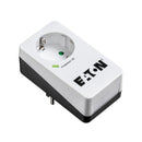 Eaton PB1D estabilizador de corrente Preto, Branco 1 tomada(s) CA