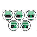 CAIXOTE PARA RECICLAGEM 142239 VILEDA (NÃO INCLUI SEPARADORES)