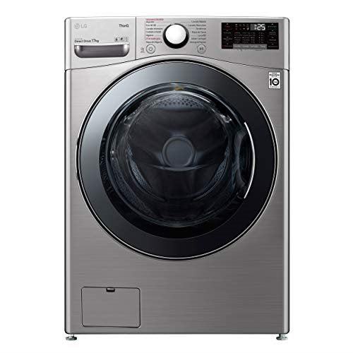 MÁQUINA DE LAVAR ROUPA LG F1P1CY2T 17KG 1100Rpm INOX