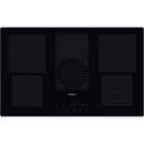 Whirlpool WVH 92 K/1 placa Preto Embutido 80.4 cm Placa com zona