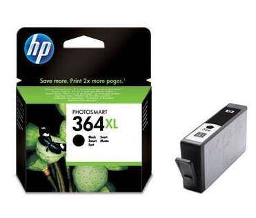 HP Tinteiro Original 364XL Preto de elevado rendimento