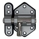 BASE DE PLÁSTICO COM PINO REFORÇADO 40 MM CR.MATTE