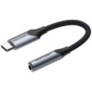 CONVERSOR USB TIPO-C VENTION BGJHA USB TIPO-C MACHO - JACK 3.5 HE