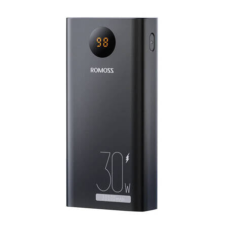 POWERBANK ROMOSS PEA30 30000MAH (PRETO)