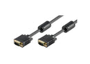 Ewent EC1105 cabo VGA 5 m VGA (D-Sub) Preto