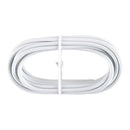 CABO PLASTIFICADO BRANCO 3M PARA CORTINA PV025 CINTACOR - STORPLA