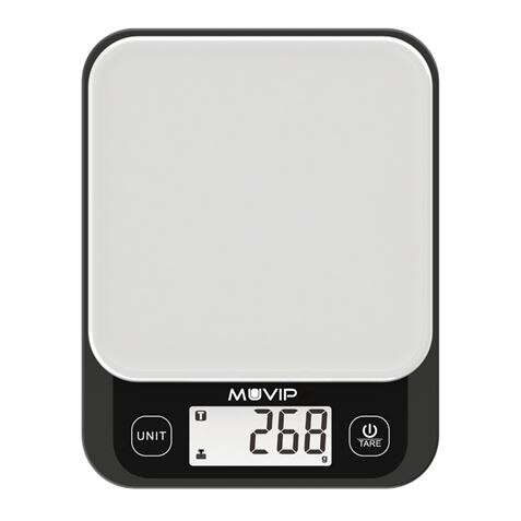 MUVIP BASCULA DE COCINA DIGITAL SUPER SLIM - SENSOR DE CALIBRACIO