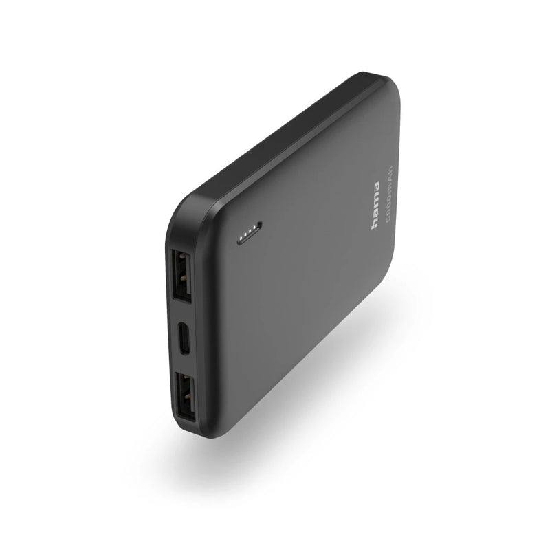 POWERBANK POWER PACK HAMA "POCKET 5", 5000MAH, PRETO - 201707