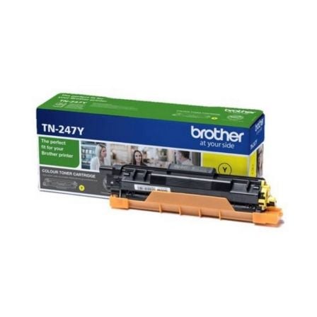 Brother TN-247Y toner 1 unidade(s) Original Amarelo