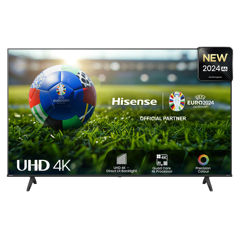 Hisense 75A6N TV 190,5 cm (75") 4K Ultra HD Smart TV Wi-Fi Preto