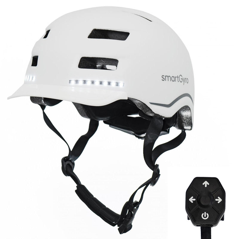 CASCO PARA ADULTO SMARTGYRO HELMET MAX TAMAÑO M BLANCO