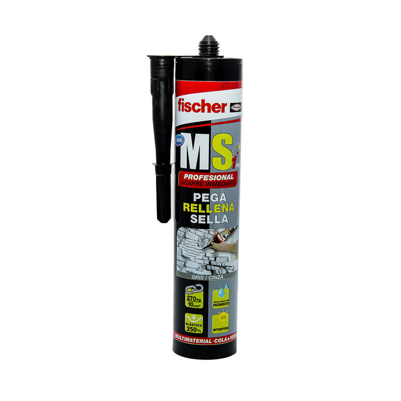 MS PROFISSIONAL CINZENTO 290ML 540328 FISCHER