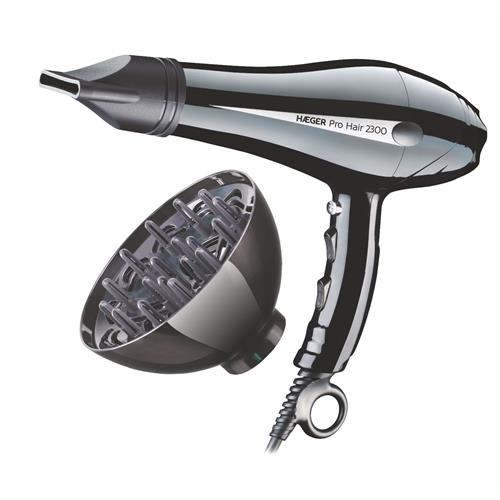 SECADOR DE CABELO HAEGER PROHAIR( 2300 W - 2  - 3 T )