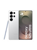 SAMSUNG - GALAXY S25 ULTRA 256GB BRANCO PRATEADO TITÂNIO SM-S938B