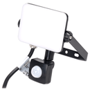 SENSOR DE MOVIMENTO LED LUZ DE ENCHENTE DE TAMPA COM ALOJAMENTO P