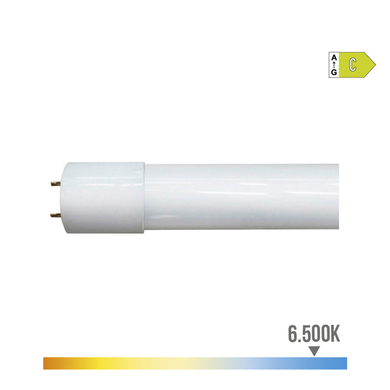 TUBO LED T8 9W 1.460LM 6.500K LUZ FRIA CLASSE C EDM