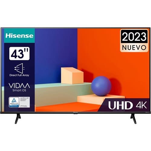 SMART TV HISENSE 43" LED UHD 4K A6K