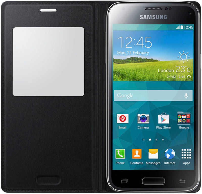 Samsung EF-CG800B capa para telemóvel Capa tipo livro Preto