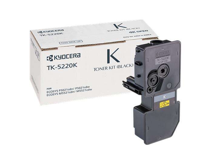 TONER ORIGINAL KYOCERA TK5220 PRETO