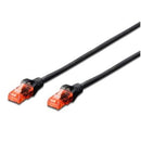Ewent IM1045 cabo de rede Preto 1,5 m Cat6 U/UTP (UTP)