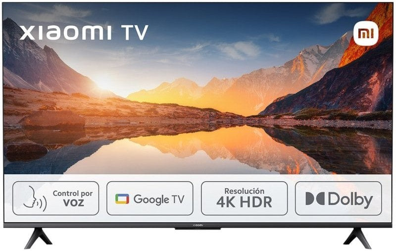 TV XIAOMI 50" A 2025  UHD GOOGLETV DOLBY AUDIO