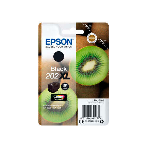 Epson Kiwi 202XL tinteiro 1 unidade(s) Original Rendimento alto (