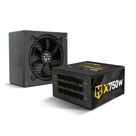 FONTE NOX HUMMER X SERIES MODULAR ATX PSU 750W 80+ GOLD