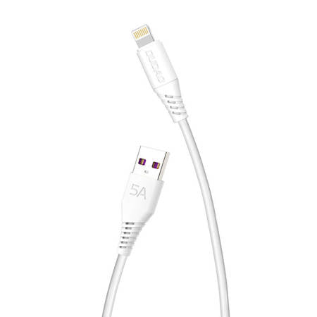 CABO USB PARA LIGHTNING DUDAO L2L 5A. 2M (BRANCO)