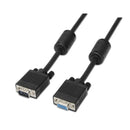 AISENS A113-0078 cabo VGA 1,8 m VGA (D-Sub) Preto