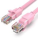 CABLE DE RED RJ45 UTP VENTION IBEPH CAT.6 2M ROSA