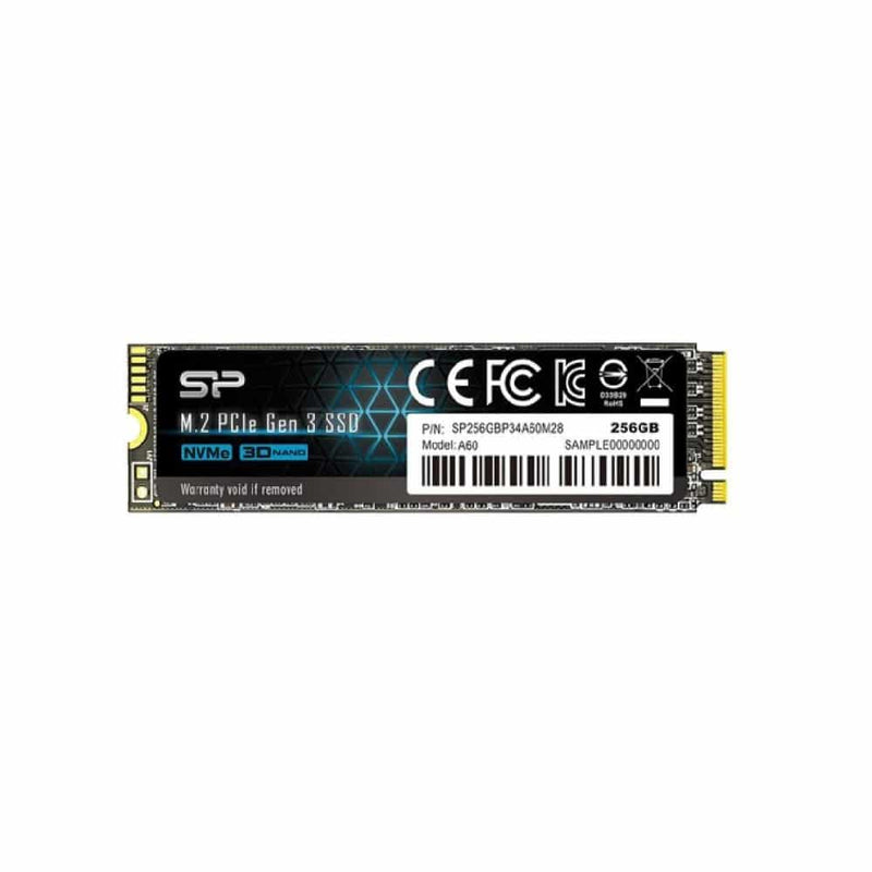 Silicon Power P34A60 M.2 256 GB PCI Express SLC NVMe