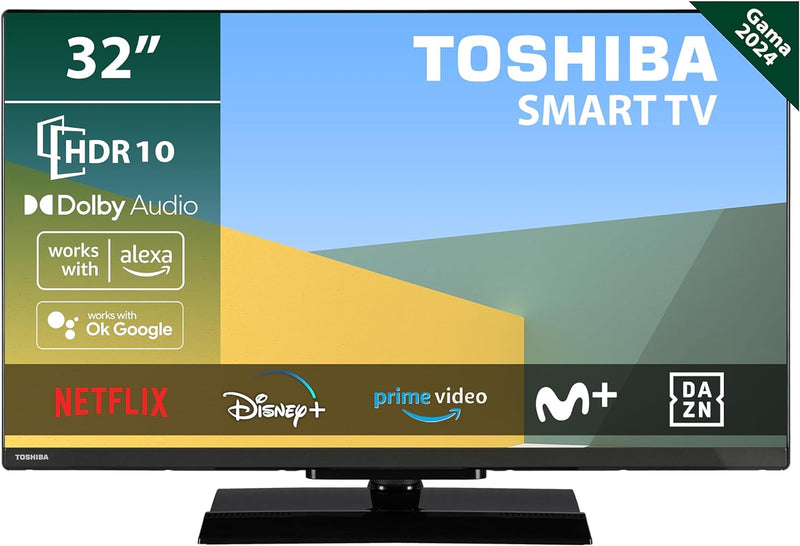 TV TOSHIBA 32" 32WV3E63DG HD SMART TV