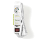 NEDIS EXTENSAO ELECTRICA 3 ENTRADAS CINTERRUPTOR BRANCA