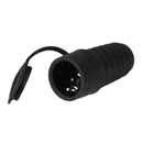 FICHA FÊMEA DE BORRACHA 16A T/TL 4,8MM (RETRACTILADA) EDM