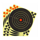 ALVOS ADESIVOS REATIVOS, 25 UNIDADES, 20,3 X 20,3 CM