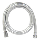 BICHA DE CHUVEIRO PVC CROMADO 1,8M EDM