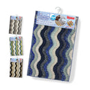 TAPETE DE BANHO ANTIDERRAPANTE ZIG ZAG, VÁRIOS MODELOS, CORES VAR
